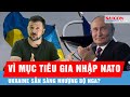 Tổng thống Ukraine lên tiếng về việc nhượng bộ Liên bang Nga và gia nhập NATO | Tin quốc tế