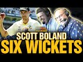 All SIX Scott Boland Wickets On Triple M Cricket | Triple M Cricket