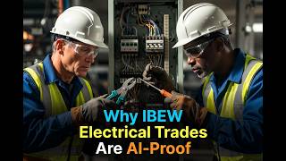 “Wired for the Future – Why IBEW Electrical Trades Are AI-Proof”