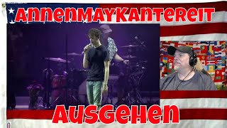 Ausgehen - AnnenMayKantereit (Live in Köln) - REACTION