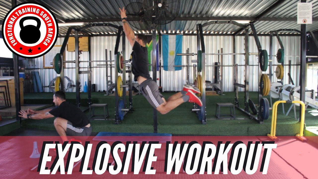Explosive Workout Plyometrics Workout Youtube