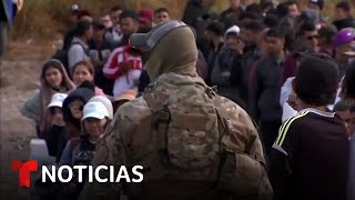 En esta ciudad de California se disparan los cruces de migrantes desde México | Noticias Telemundo