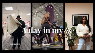 Weekend VLOG | Target run + Gym Sesh + Chillin + Shopping + Night Out - Live Podcast Audience