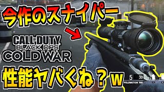 【CoD:BOCW】スナイパーの性能がヤバすぎてほぼ使用者0人説www【CoD: Black Ops Cold War】