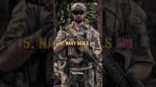 Top 10 Greatest Special Forces In The World || #shorts #viral