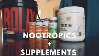 BEST NOOTROPICS AND SUPPLEMENTS I TAKE in 2022