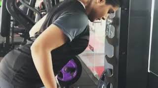 Nivetha Thomas Hot Workout Video
