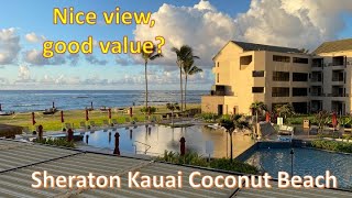 Sheraton Kauai Coconut Beach Review