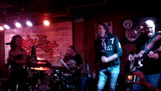 Maria Moes Band & Juan Márquez -Fortunate Son -Live 4 Abril 2019 Honky Tonk, Madrid
