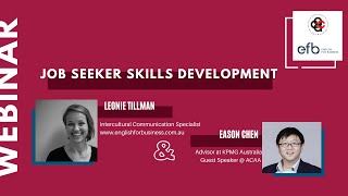 ACAA | Webinar | Job Seeker Skills Development 16.Aug.2021