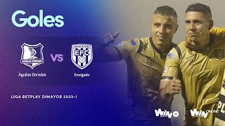 Águilas Doradas vs. Envigado (goles) | Liga BetPlay Dimayor 2023- 1 | Fecha 10