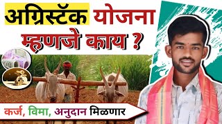 अग्रिस्टॅक योजना म्हणजे काय आहे | कर्ज, विमा व अनुदान मिळण्यास या योजनेचा खरचं फायदा होणार आहे का |