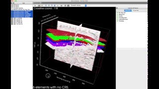 Enthought Canopy Geoscience: 2D and 3D data visualization with Python interface