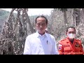 Keterangan Pers Presiden Jokowi usai Tinjau Lokasi Terdampak Erupsi Gunung Semeru, Selasa (7/12)