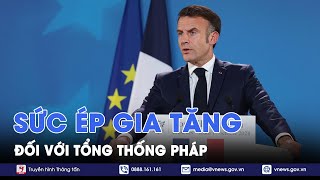 Chính phủ sụp đổ, sức ép trút lên Tổng thống Macron- Thế giới hôm nay - VNews