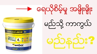 ေရယိုစိမ့္မႈ ျပႆနာအမ်ိဳးမ်ိဳးကို မည္သို႔ေျဖရွင္း ရမည္နည္း?