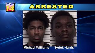 Arrests Made In Iredell County Cases