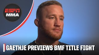 Justin Gaethje UFC 300 Interview: Expectations for ‘legacy’ fight vs. Max Holloway | ESPN MMA