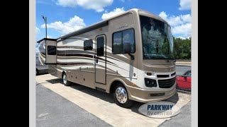 SOLD! 2017 Fleetwood Bounder 33C Class A Gas, 21K Miles, Full Body Paint, 2 Slides, W/D $89,500