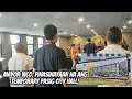 MAYOR VICO, IPINAKITA NA SA PUBLIKO ANG LILIPATANG TEMPORARY PASIG CITY HALL!