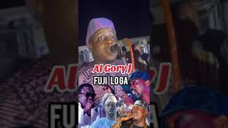 Alhaji Taye Cellular.  Fuji loga