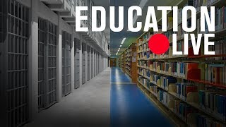 Education for liberation: Politics of promise & reform inside & beyond prisons | LIVE EVENT