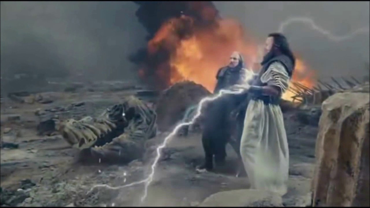 Cronus And Zeus Battle