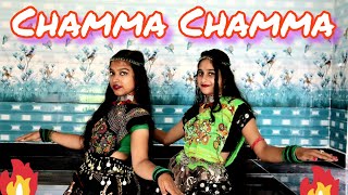 Chamma Chamma/Elli Avrram,Arshad/Dance Cover/Mili&Soma/Easy Steps/SurOLahari