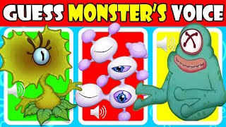 GUESS the MONSTER'S VOICE | MY SINGING MONSTERS | Croak, Nanoid, Clap-Trap, Fuzz