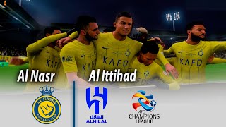Al Nassr vs Al Ittihad | النصر Vs الاتحاد | Saudi Pro League 23/24 Full Match | PES 21 [Full HD]