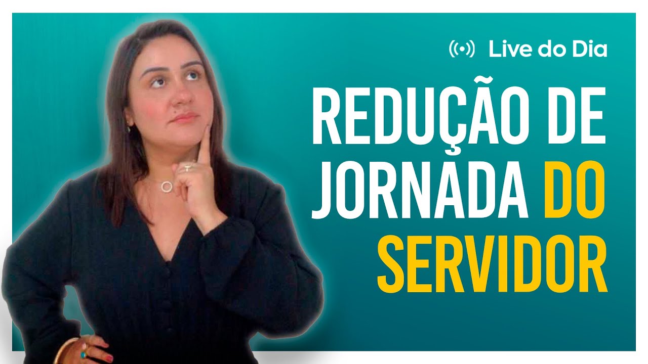 Jornada Do Servidor Público: Readaptação E Redução - YouTube