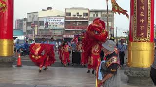 20200807 庚子年 新塭嘉應廟 尹府千歲南巡北狩奠安綏境會香 DAY1 第一站 南鯤鯓代天府