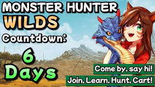 6 Days until Wilds! Learning new weapons • Come by, say hi!