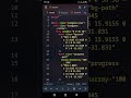 Make Circular progress bar in Html Css #viral #shorts #youtubeshorts #html #css