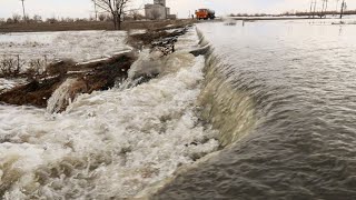 Мощные паводки обрушатся на запад Казахстана