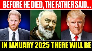 Padre Pio’s Final 3 PREDICTIONS Shock All CHRISTIANS! | URGENT MESSAGE