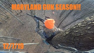 Maryland Gun Season is Here!