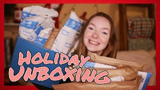 A Big And Merry Book Unboxing! | Fantasy / Sci-fi Book Haul