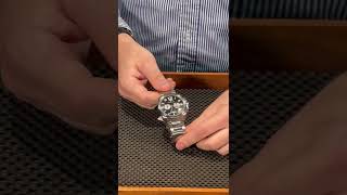 Cartier Calibre Black Dial Chronograph Steel Mens Watch W7100061 Review | SwissWatchExpo