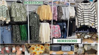 ♦️MORRISONS♦️NEW WOMENS CLOTHING and KITCHEN /DINING ITEMS available in STORES ♦️February 2025♦️