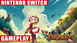 Cuisineer Nintendo Switch Gameplay