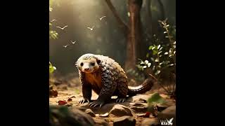 Pangolin அரிய உயிரினங்கள் பற்றிய கதை