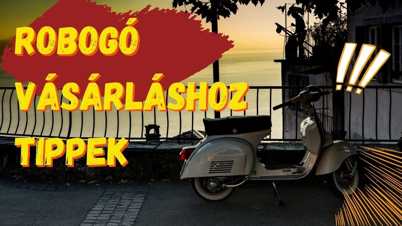 Robogó Vásárláshoz Tippek Youtube