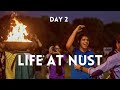 LIFE AT NUST | ORIENTATION OF NUST 2023 DAY 2 | SOCIETIES IN NUST | Whole Day Vlog ON'23