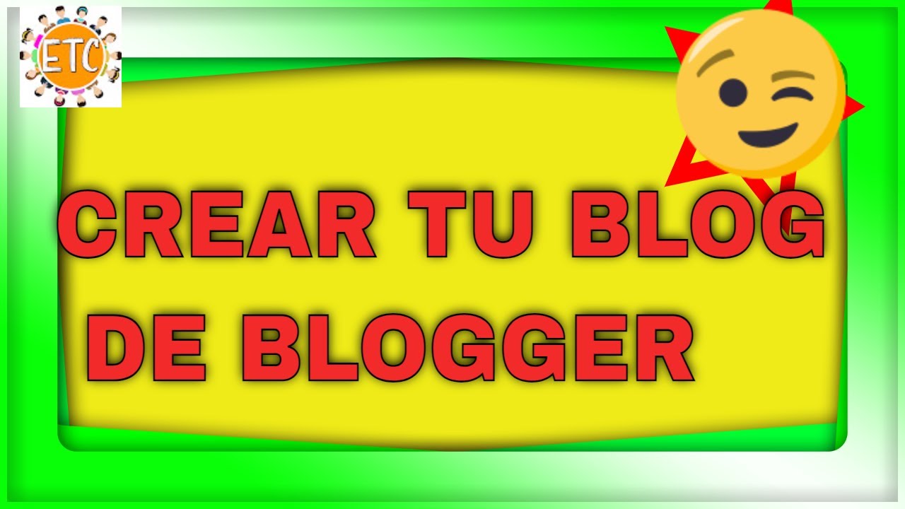 ¿ Cómo Crear Un Blog De Blogger Gratis 2021 (fácil Y Rápido)? - YouTube