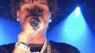 Lil Baby performing “Same Thing” at his ‘My Turn’ album release party in Los Angeles