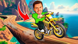 LIPÃO andou de MOTO NA ESTRADA PERIGOSA do Roblox!