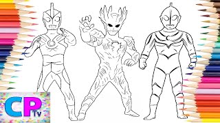 Ultraman Coloring Pages/Ultraman Ace/Ultraman Saga/Ultraman Jack/Elektronomia - Energy [NCS Release]