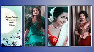 Telugu Love whatsapp status video | Anupama parmeshwar | 4k full screen video | No watermark video