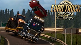 Грузоперевозки в Euro Truck Simulator 2 / Truckers MP / VTC panel